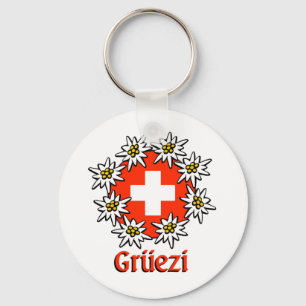 Gruezi Sleutelhanger