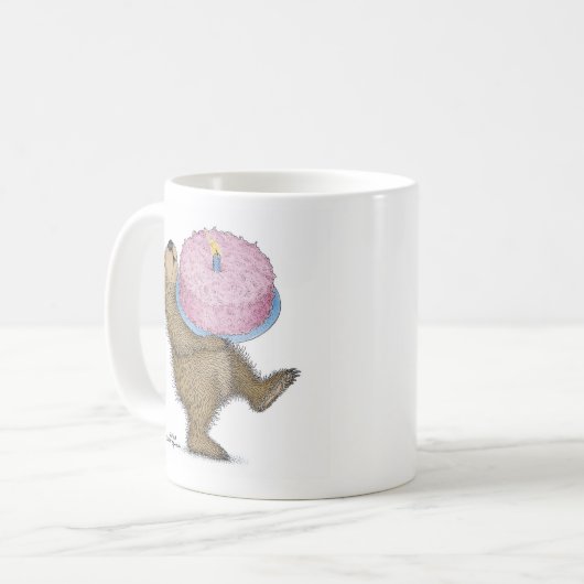 Gruffies® Beer Mok (Voorkant links)