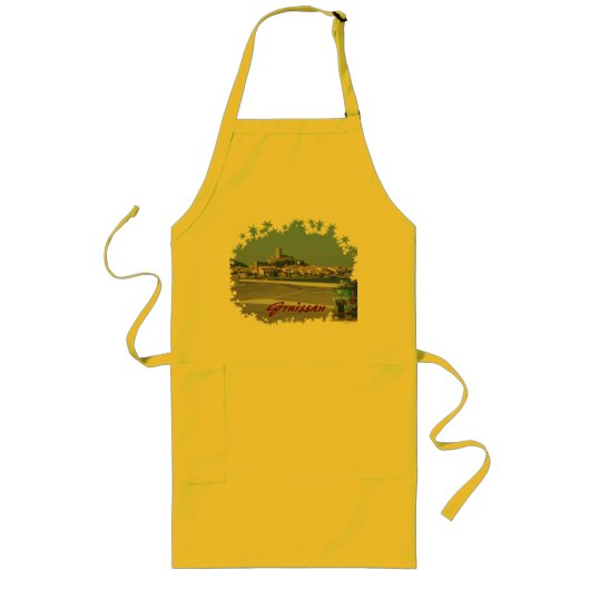 Gruissan Lang Schort (Voorkant)