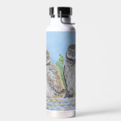 Gruizende Uiltjes Waterfles (Links)