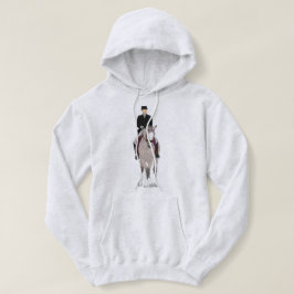 Grulla Equestrian Dressuurpaard Hoodie