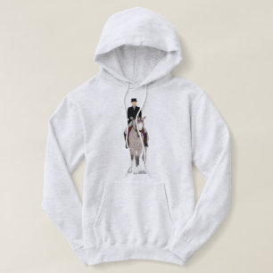 Grulla Equestrian Dressuurpaard Hoodie
