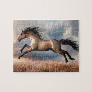 Grullo War Horse Legpuzzel
