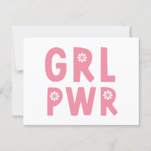 Grulpwr Briefkaart