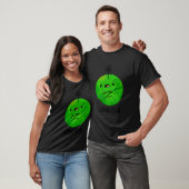 Grum-Pea Grappig Grumpy Pea Pun T-shirt (Unisex)