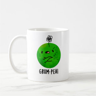 Grum-pea Grappige Veggie Pun Koffiemok