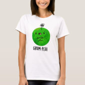 Grum-pea Grappige Veggie Pun T-shirt (Voorkant)