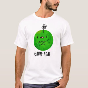 Grum-pea Grappige Veggie Pun T-shirt