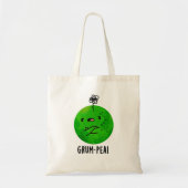Grum-pea Grappige Veggie Pun Tote Bag (Voorkant)