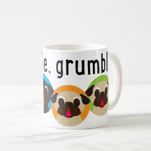 Grumble Mok (Voorkant rechts)