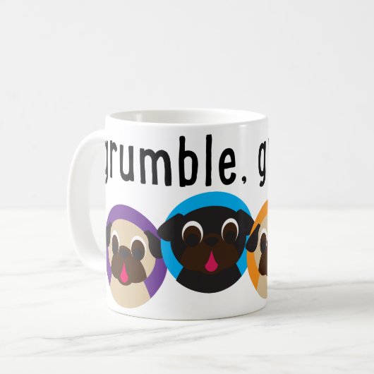 Grumble Mok (Voorkant links)