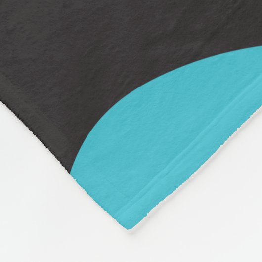 Grumble Pug Fleece Blanket (Hoek)