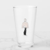 Grumio Glas (Achterkant)