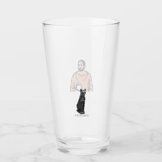 Grumio Glas (Achterkant)