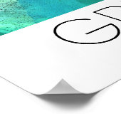 Grumman A-6 Intruder die in Verf niet Foto wordt t Poster (Hoek)