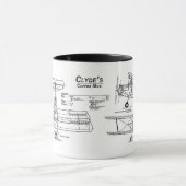 Grumman AG Cat Crop Duster "Clyde's Mok" Mok (Midden)