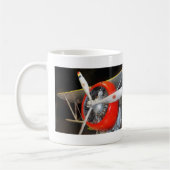 Grumman F3F-2 tweedekker Koffiemok (Links)