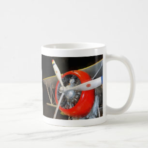 Grumman F3F-2 tweedekker Koffiemok