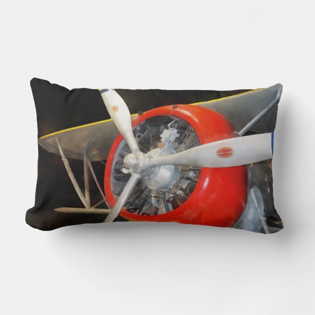 Grumman F3F-2 tweedekker Kussen (Voorkant)