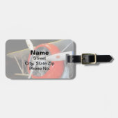 Grumman F3F-2-vliegtuig Bagagelabel (Voorkant horizontaal)