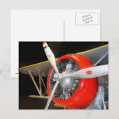 Grumman F3F-2-vliegtuig Briefkaart (Voorkant / Achterkant)