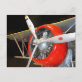 Grumman F3F-2-vliegtuig Briefkaart (Voorkant)