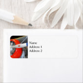 Grumman F3F-2-vliegtuig Etiket (Insitu)