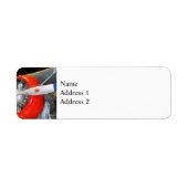 Grumman F3F-2-vliegtuig Etiket (Voorkant)