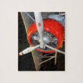 Grumman F3F-2-vliegtuig Legpuzzel (Verticaal)