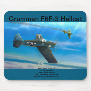 Grumman F6F-3 Hellcat muismat