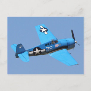 Grumman F6F Hellcat Briefkaart