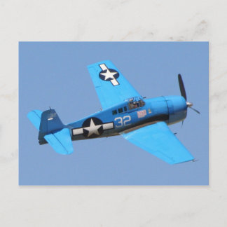Grumman F6F Hellcat Briefkaart