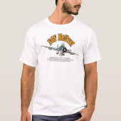 "Grumman F6F Hellcat"T-shirt T-shirt (Voorkant)