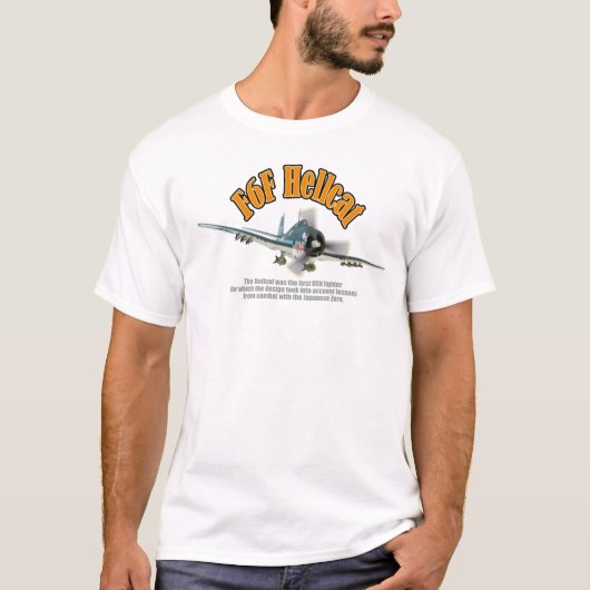 "Grumman F6F Hellcat"T-shirt T-shirt (Voorkant)
