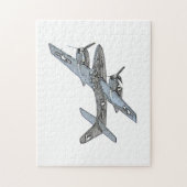 Grumman F7F Tigercat Legpuzzel (Verticaal)