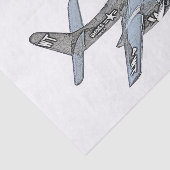 Grumman F7F Tigercat Tissuepapier (Detail)