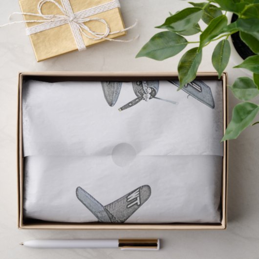 Grumman F7F Tigercat Tissuepapier (Geschenk)