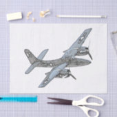 Grumman F7F Tigercat Tissuepapier (Craft)