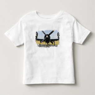 Grumman F8F Bearcat marine gevechtsvliegtuig op de Kinder Shirts