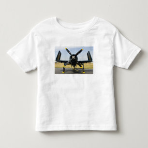 Grumman F8F Bearcat marine gevechtsvliegtuig op de Kinder Shirts