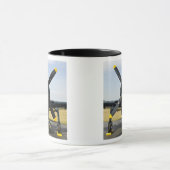 Grumman F8F Bearcat Navy Carrier Fighter op The th Mok (Midden)