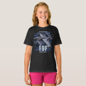 Grumman F9F Panther Carrier-gebaseerde straaljager T-shirt (Voorkant volledig)