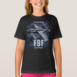 Grumman F9F Panther Carrier-gebaseerde straaljager T-shirt