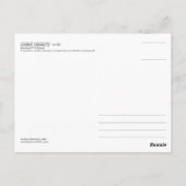 Grumman F-14 Tomcat briefkaart (Achterkant)