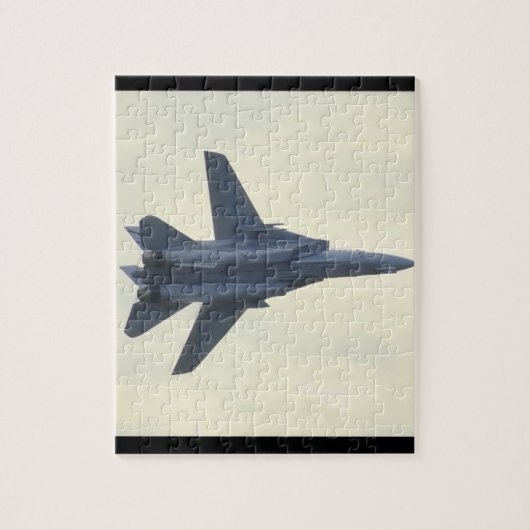 Grumman F-14D Tomcat / Verenigde Staten_Aviation P Legpuzzel (Verticaal)