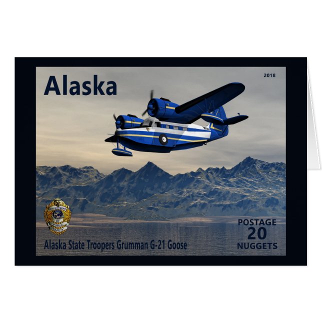 Grumman G-21 (Voorkant Horizontaal)