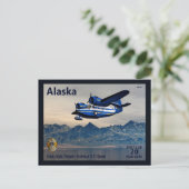 Grumman G-21 Briefkaart (Staand voorkant)