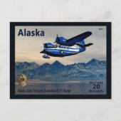 Grumman G-21 Briefkaart (Voorkant)