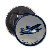 Grumman G-21 Button Flesopener (Voorkant)