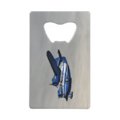 Grumman G-21 Creditkaart Flessenopener (Achterkant)